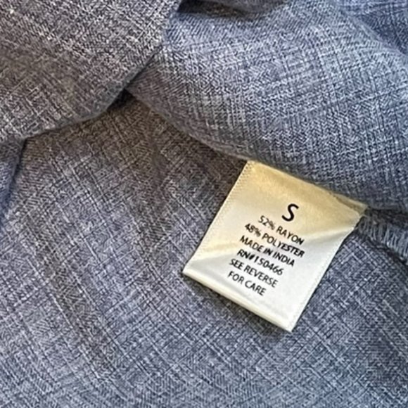 41 HAWTHORN BUTTON DOWN TOP SIZE S - Picture 5 of 5